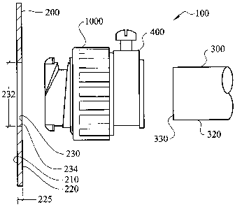 A single figure which represents the drawing illustrating the invention.